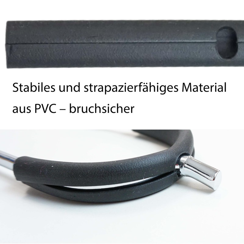 Pferdelinis Rubber Spur Protectors 2 Pieces in Black Ideal Spur