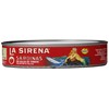La Sirena Sardines in Tomato Sauce Oval Can, 15 oz