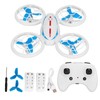2.4G Drone Remote Control Aircraft LED Light Quadcopter 360 Degree