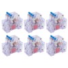 6pcs DZ47‑63 2P 6‑63A Transparent MCB Mini Circuit Breaker Air