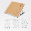 Lxmxgk - Juego de tablas de macramé de 8 x