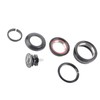 Bike Headsets Aluminium Alloy 28.6x44‑50.6x39.8mm High Accuracy T6 Heat Treatment