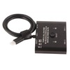 USB C Bi Directional Switcher 2 in 1 Out 1