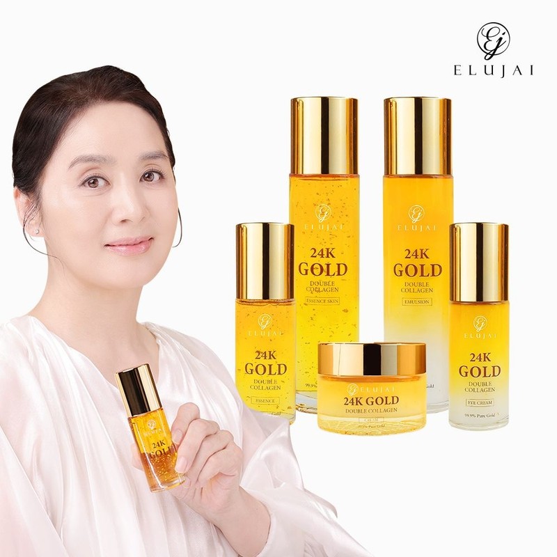 Elujai (Hyundai Home Shopping) [Eluzai] 24K Gold Double Collagen Basic