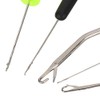 Fdit 5 Pcs/Set Sewing Lock Hooks Set Tool Curved Tongue