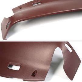 G-PLUS Dashboard Molded Dash Cover Compatible with 1994 1995 1996 1997 Dodge Ram 1500/2500/3500 Red