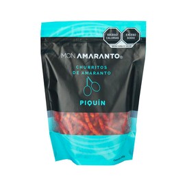 Mon Amaranto | Snack nutrimental de varios sabores - 1 Pack (350 gr) (350 gr, Piquin)