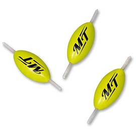 Magic Trout Premium Stick Pilot G2 Buoyancy Body for Trout Mounting, Floats and Bite Alarm Function Fishing Accessories, Neon Yellow, 17 mm