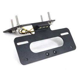 Xitomer Fender Eliminator Compatible with ZX-10R 2006-2007 Tail Tidy with Led Plate Light Fit for ZX10R 2007 2006