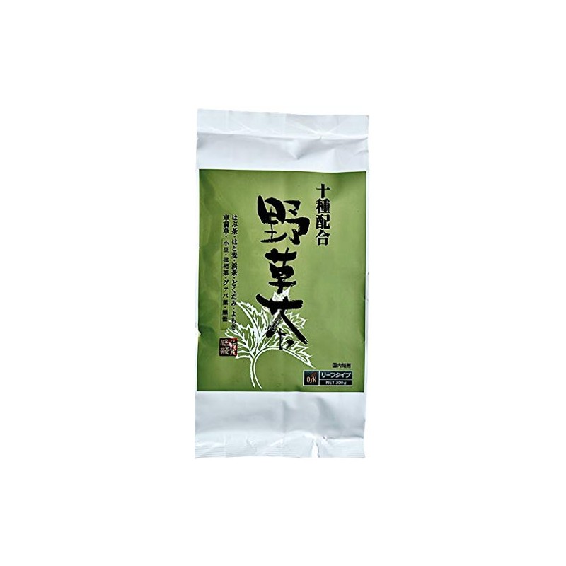OSK(オーエスケー) 十種配合野草茶 300g 1袋