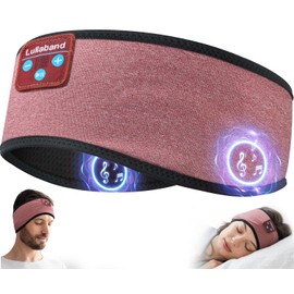 Lullaband Wireless Sleep Headphones Headband for Travel & Sleep - HiFi Stereo Bluetooth Headphones with 10-Hour Battery, Ideal for Yoga, Meditation, Sports, and Relaxation
