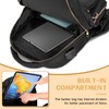 TORIBIO Barber Supplies Bag for Clippers and Supplies, Hairstylist Clipper