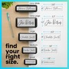 ExcelMark Custom Signature Stamp - Self Inking - Large