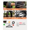 HODUP Heavy Duty Hybrid Rubber Garden Hose 100FT, 5/8"