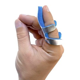 Férula Dígital de Aluminio Tipo Rana (Medium)