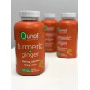 Qunol Turmeric Plus Ginger, 100 Day Suply 200 Gummies 500mg