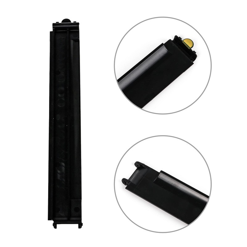 RDEXP 8.07"x1.14" Vacuum Box Bin Door Latch Plastic Replacement for