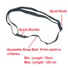 Rock Climbing Chalk Bags with Belt Zipper Pocket and Adjustable
