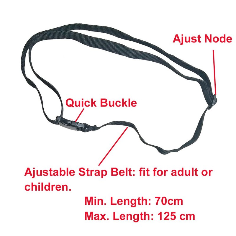 Rock Climbing Chalk Bags with Belt Zipper Pocket and Adjustable