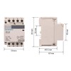 Electrodepot 60 Amp 4 Pole Normally Closed IEC 400V Contactor