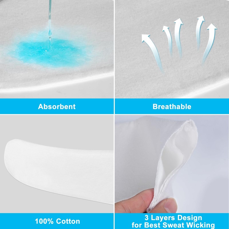 Tummy Liners for Sweat Rash -Brushed Cotton on Both Sides-