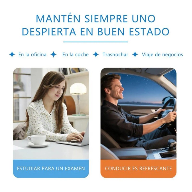 Causone Tonificación Nasal-barra De Energía De Doble Agujero