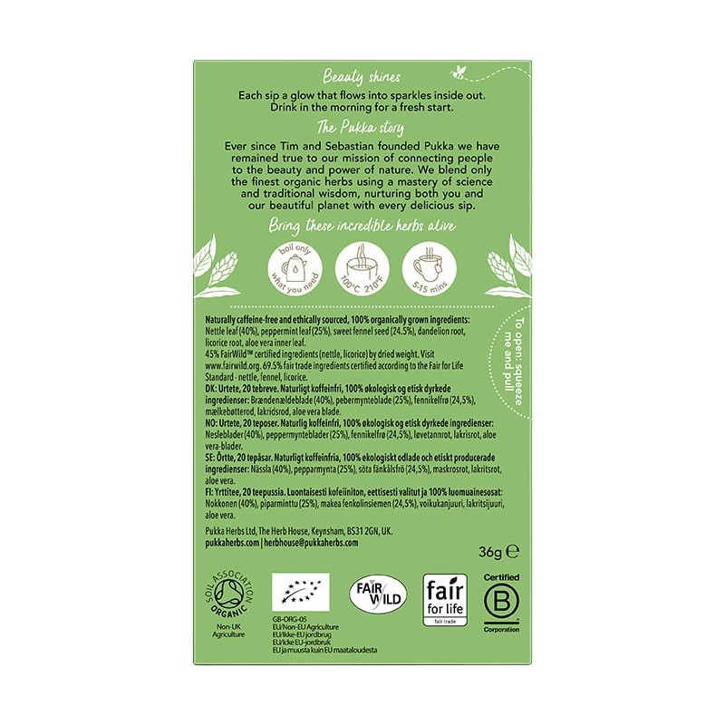 Pukka Organic Radiance Tea