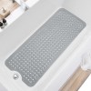 TEESHLY Extra Large Non Slip Bath Tub and Shower Mats