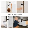 8 piezas de protector multifuncional contra pellizcos en puertas, elegante