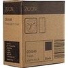 ZEON Travel Analogue Alarm Clock with Light and Snooze Function,