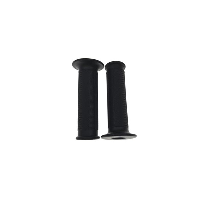 Handlebar Grips (Open) Black Fits Simson S51, Schwalbe KR51 KR51/1