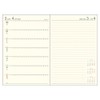Daigo Notebook 2026 Award Weekly Left B6 Brown E8152 2026