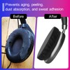 3 Pair Sheadphone Ear Covers, 3.9 Inch Breathable Stretchable Mesh