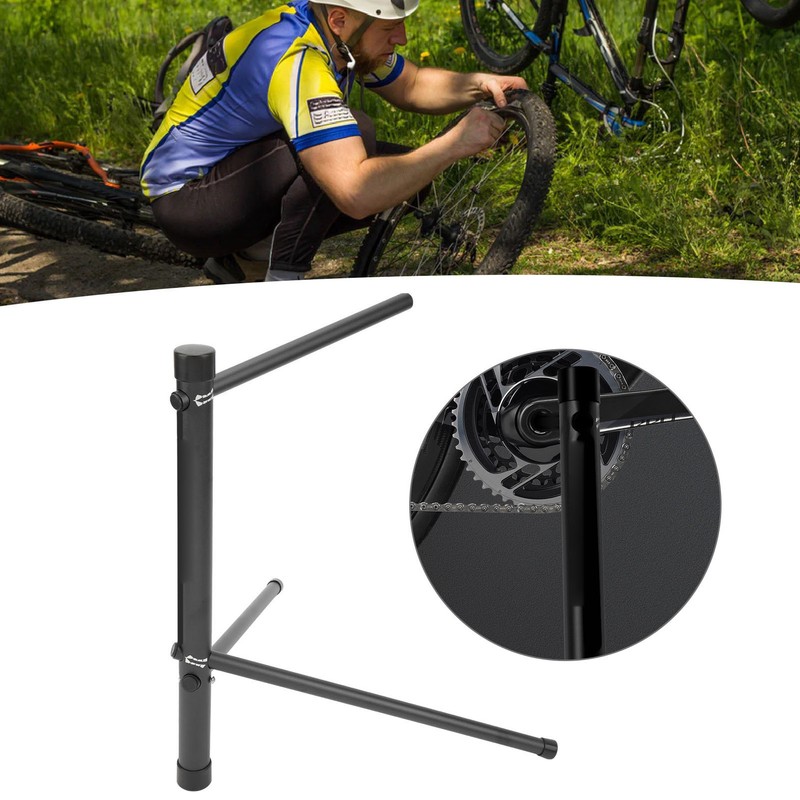 ENLEE Bike Stand Mountain Road Bicycle Floor Parking Rack for