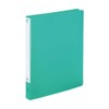 Lihit Lab F7032-7 Binder, Punchless File, One-Touch Open/Close, A4, S