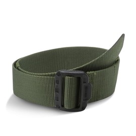 Tru-Spec Security Friendly Tactical Belt - Durable, Rip-Resistant Nylon Belts for Men and Women with Non-Metallic Buckle, Olive Drab - 2X-Large