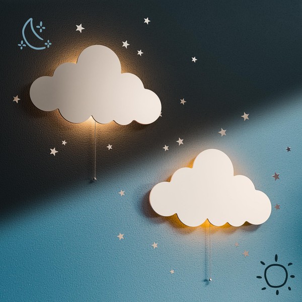 Tip perk Tip perk 2 Pack Cloud Light - Floating