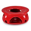 Urban Lifestyle Teapot Warmer Tea Warmer Ceramic (Red) Tea Oven