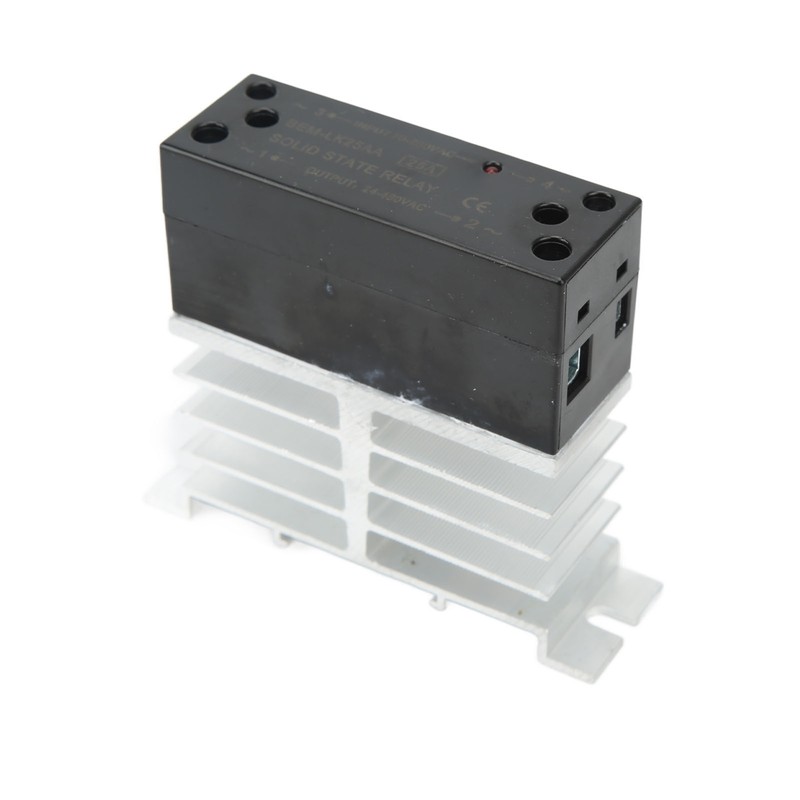 BERM AC to AC Solid State Relay ABS Aluminum Alloy