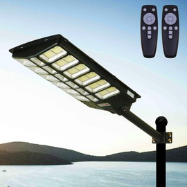 YQL Solar Street Light Large Commercial - Outdoor Heavy Duty Big Bright Waterproof high Powered 8000w