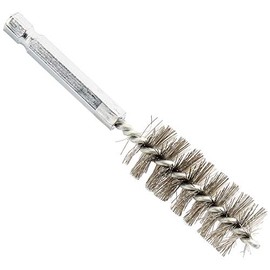 KS Tools 3400085 1/4 Steel Brush for Cleaning Grinder, Diameter 18 mm