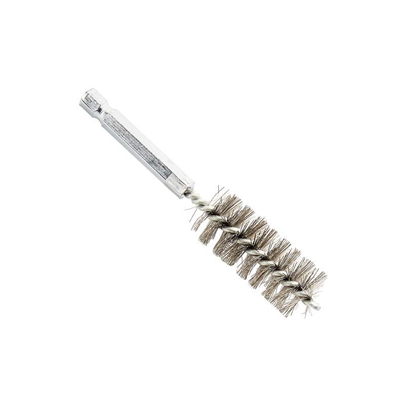 KS Tools 3400085 1/4 Steel Brush for Cleaning Grinder, Diameter