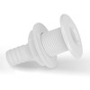 Thru Hull Fitting 3/4in Plastic Marine Thru Hull Exhaust Fittings