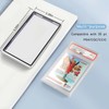 DiaoTu PSA Slab Bumper Case, Metal Graded Cards Slab Magnetic