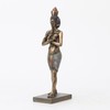 Veronese Design 9 1/4 Egyptian Pharaoh Amenhotep Cold Cast Bronze