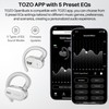 TOZO OpenBuds Lightweight True Open Ear Wireless Earbuds with Multi-Angle