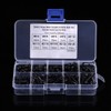 280Pcs M3 Machine Screw with Box, Black Color Grade 12.9