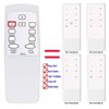 YING RAY HA-AR-01 Replacement for Ocean Breeze Air Conditioner Remote