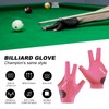 FITFIV Billiards Glove, Professional Snooker Pool Glove, Suitable for Both