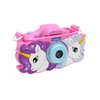 Lexibook Unicorn, 4-in-1 Kids' Camera with Protection, Photo, Video, MP3,